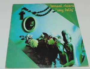 ISMAEL RIVERA SOY FELIZ LP VINYL VENEZUELA 33 RPM 1975 - Picture 1 of 4