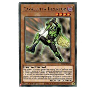 YU-GI-OH! GRCR-IT041 Cavalletta Inzektor Rara 1° Edizione italiano Konami yugioh - Picture 1 of 1