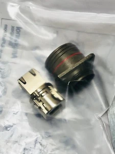 RJFTV21G  Modular  Connector RJ-45 8 POS Receptacle   Panel Mt. 8 Term 1Port - Picture 1 of 3