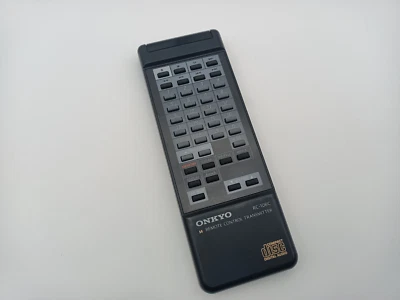 Original Onkyo RC-106C Remote Control Disc Fernbedienung / getestet / - Bild 1 von 3