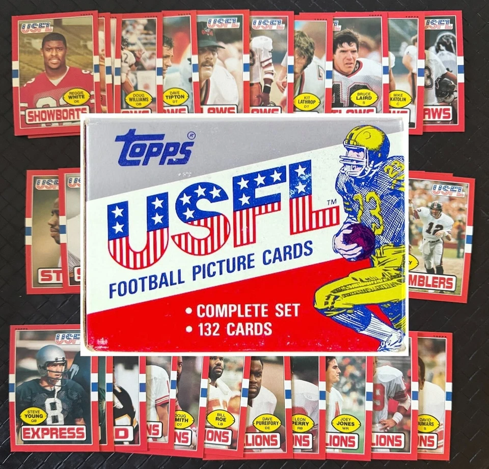 1985 Topps USFL FOOTBALL Trading Cards Complete Your Set U Pick Young Kelly - Image 1 of 2