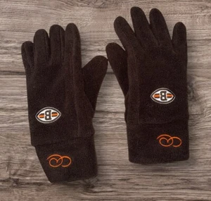Vintage Cleveland Browns Womens Size Large Gloves - Picture 1 of 3