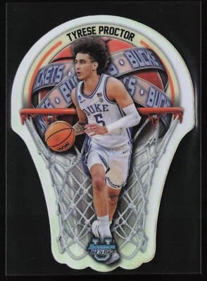 Tyrese Proctor 2023-24 Bowman Best University #BUB-19 Buckets SP - Image 1 of 2