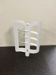 Waring Ice Cream Maker Replacement Paddle Dasher White Plastic 11CF28 - Picture 1 of 10