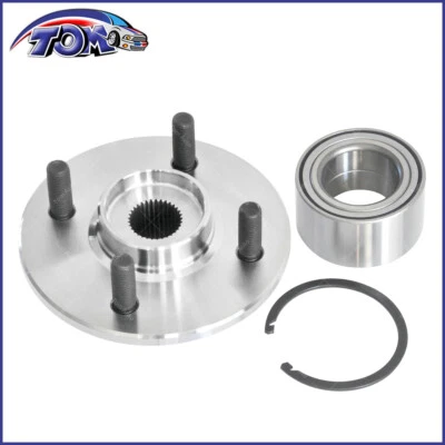Brand New Front Wheel Bearing And Hub Assembly For Saturn Sc Sl Sw 4 Lug 518514 - Image 1 of 2