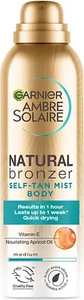 Garnier Ambre Solaire Natural Bronzer Quick Drying Body Self Tan Medium 150ml - Picture 1 of 6