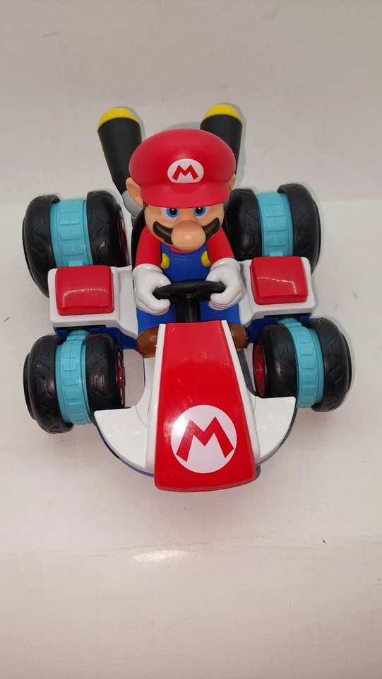  Nintendo Mario Kart 8 Mini Anti-Gravity RC Racer Remote Control Car car only  - Image 1 of 4