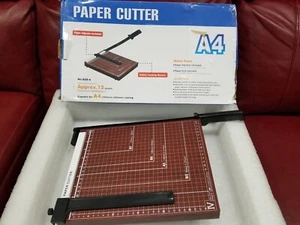 Pro A4 Paper cutter Trimmer Guillotine Photo Cutter Office Paper cutting Tool - Picture 1 of 3
