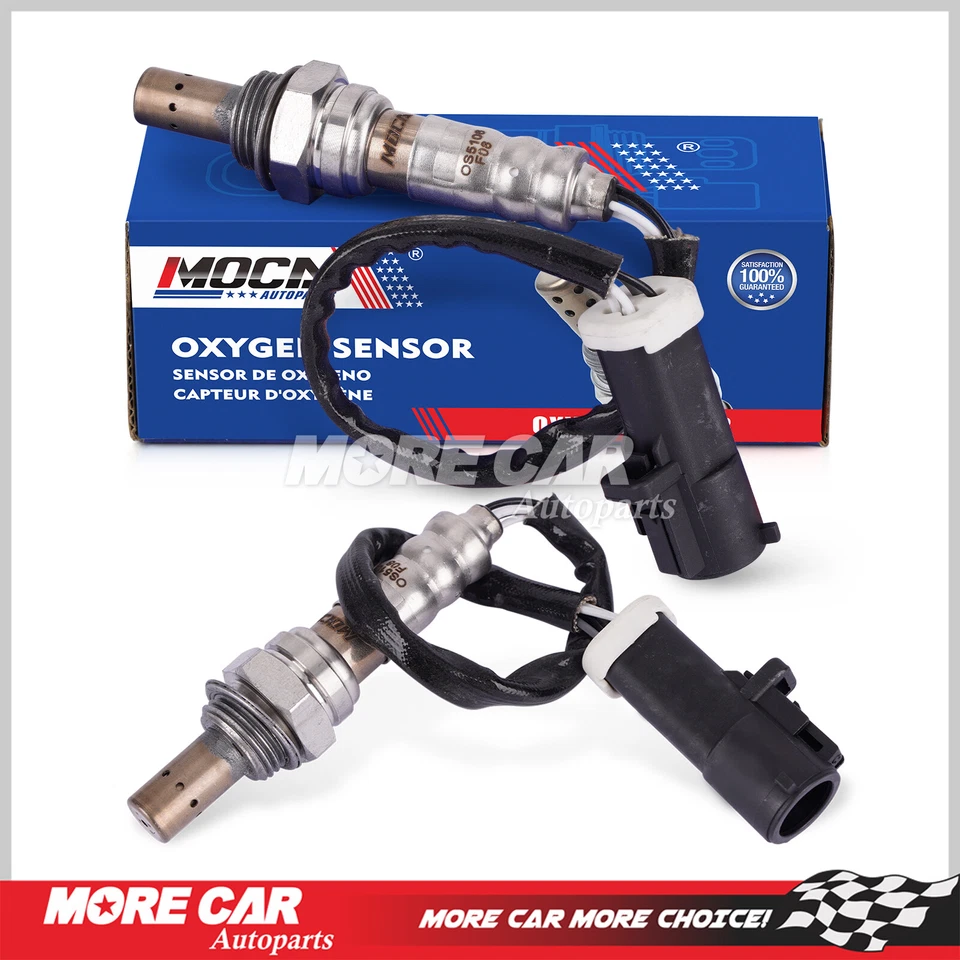 2x Sensores de oxígeno aguas arriba para Ford F-250 F-350 Super Duty Fusion Mercury Milan Foto 1 de 4