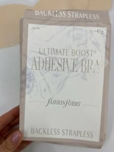Fashion Form Ultimate Boost Backless Strapless Adhesive Bra #142-2