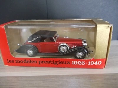 Solido 1/43 - Delage D8 120 1939 - Coll L'Age d'Or - Bild 1 von 2