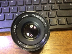 Yashica 1:1.9 50 mm Yashinon-ds Japón automático - Imagen 1 de 7