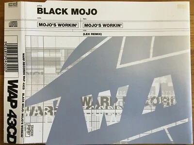 CDsingle - Black mojo -  mojo's workin' - 1993 - wap 043  - Bild 1 von 4