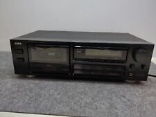 Aiwa AD-R505 cassette auto reverse tape deck For Spares Repairs.