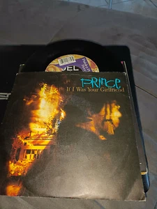 45 GIRI 7" PRINCE IF I WAS YOUR GIRLFRIEND EX/EX - Foto 1 di 1