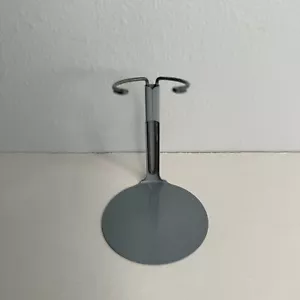 Doll Stand Adjustable 8" Dolls Works With Madame Alexander Adjustable Gray Grey - Picture 1 of 6