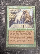 Sylvan Library X1 Mtg English Legends Mp
