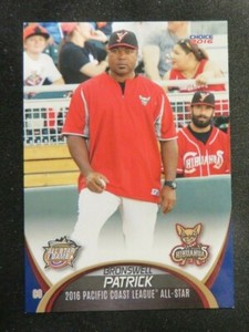 2016 Choice, PCL A/S, El Paso Chihuahuas, Coach - BRONSWELL PATRICK