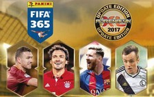 PANINI FIFA 365 ADRENALYN  2017 UPDATE EDITION  Winter Star Game Changer  card