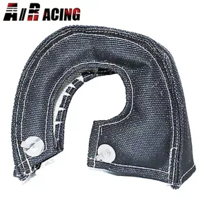 Turbo Turbine Heat Shield Blanket For T3 T25 T28 GT28 GT30 GT35 T3T4 T4E Black - Picture 1 of 4