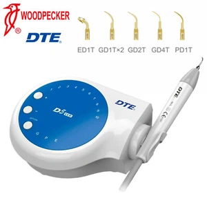 Original Woodpecker DTE D5 LED Dental Ultrasonic Piezo Scaler SATELEC Handpiece - Picture 1 of 13