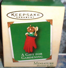 A Gift For Gardening`2002`Miniature-Mouse Has So Much Talent,Hallmark Ornament