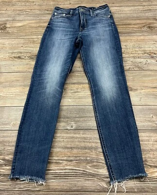 Lucky Brand Womens Bridgette Skinny Jeans Blue Size 4/27 Denim Ankle Cheville - Image 1 of 4