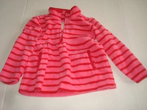 Top para niñas antiguo azul marino de lana rosa a rayas talla 4T nuevo con etiquetas - Imagen 1 de 2