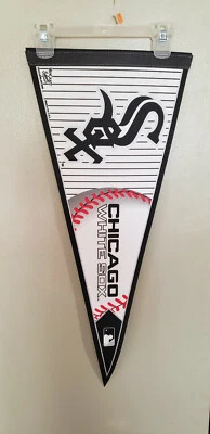 CHICAGO WHITE SOX  MLB BASEBALL MLB VINTAGE FELT PENNANT 2/27/22 - Image 1 of 2