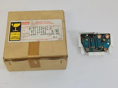 Nuevo OEM 1992-1997 Isuzu Trooper Acura cuadro de instrumentos lámpara de monitor de advertencia Foto 1 de 4