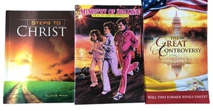 3 PB-Book Bundle Ellen G. White Power Classics 2021 SDA - Imagen 1 de 24