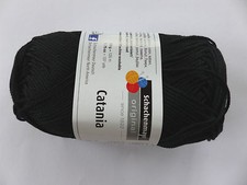 Schachenmayr Catania Handstrickgarne - Schwarz (9801210-00110)