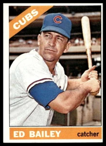 1966 Topps #246 Ed Bailey Chicago Cubs EX-EXMINT - Picture 1 of 2