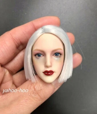 Скульптурная женская голова SUPERDUCK 1/6 PALE SDH019 A для фигурки 12 дюймов TBLeague PHICEN - Изображение 1 из 3