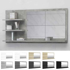 Specchio per Camera da Bagno in Truciolato 90x10,5x45 cm Colori Diversi vidaXL