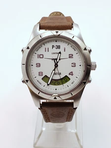 Timex P-38 Lighting Aviator Expedition Digital Analog Indigo Watch New Battery - Picture 1 of 12