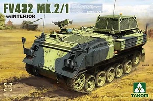 Takom 1/35 2066 British FV432 MK.2/1 w/Interior Model Kit - Picture 1 of 1