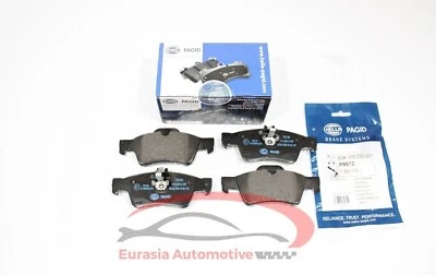 Pastillas de freno traseras y sensor PAGID para Mercedes Benz E320 2003-2009 Foto 1 de 2