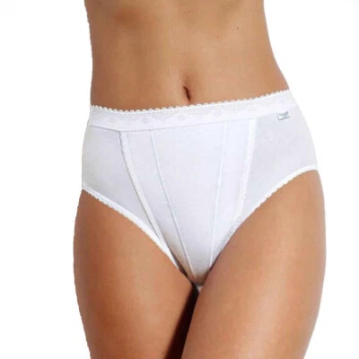 4 Control Tai Sloggi Women's Shaping Cotton Stretch Briefs - Image 1 of 4