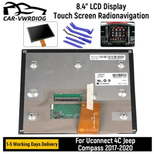 8.4" LCD Touch Screen Display + Free Tools For 2018-23 Dodge Challenger Durango - Picture 1 of 14