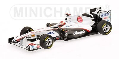 Minichamps 410110016 SAUBER F1 C30 K. KOBAYASHI 2011 scale model 1:43 - Image 1 of 3