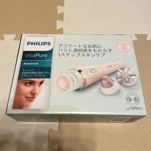 PHILIPS VisaPure Advanced Pink SC5363 10 Cleansing Brush New - Picture 1 of 3