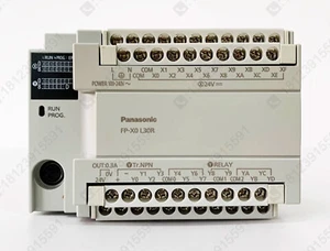 Controladores programables Panasonic PLC procesadores FP-X0L30R/AFPX0L30R-F - Imagen 1 de 3