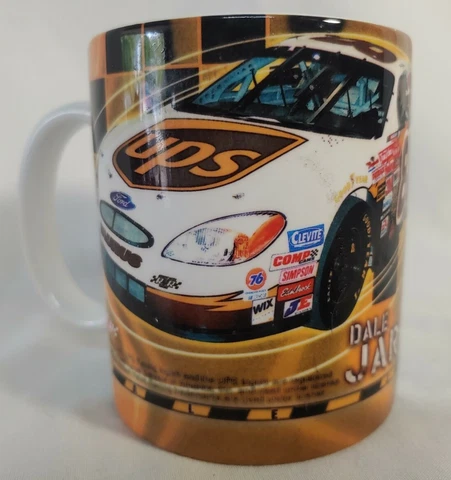 NASCAR UPS Car Dale Jarrett #88 Coffee Mug Cover