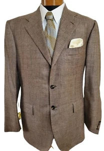 Gorgeous SARTORIA ATTOLINI 100% Cashmere Sport Coat - Mint - Euro 56 - US 46L - Picture 1 of 22