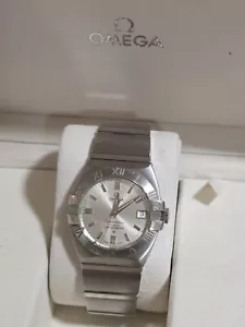 Omega Constellation 1501.30 Double Eagle 35mm Co-Axial Auto Steel Men's Watch - Picture 1 of 11