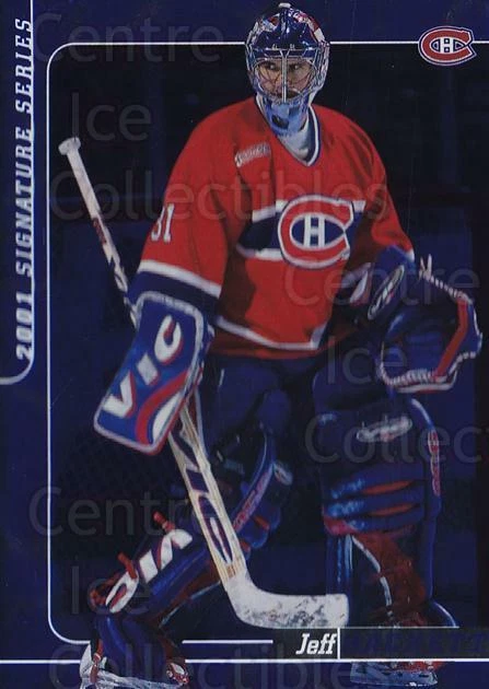 2000-01 BAP Signature Series Sapphire #173 Jeff Hackett - Image 1 of 1