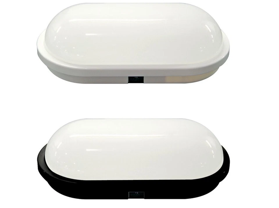 ELC PLAFONIERA LED IP65 L27 20W BIANCO CALDO 145X75 MM - Immagine 1 di 1