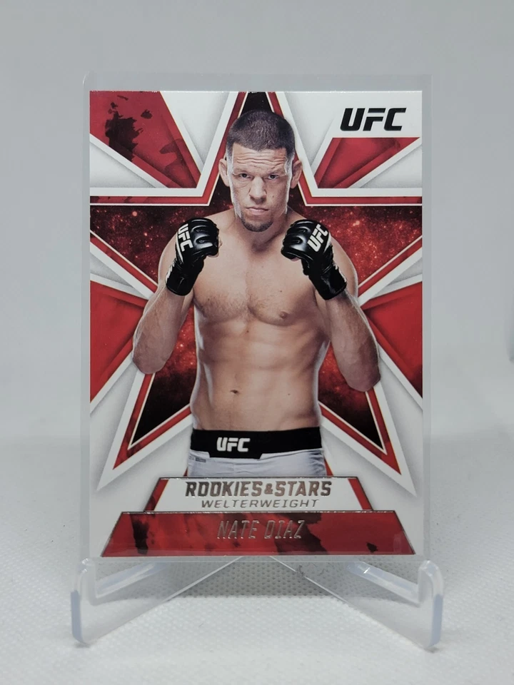 2021 UFC Panini Chronicles Nate Diaz Rookies and Stars No. 88  C2B - Image 1 of 1