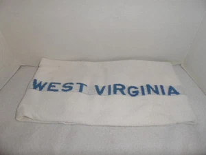 WV West Virginia Bath Towel - Picture 1 of 8